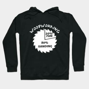 Funny Woodworker Hoodie